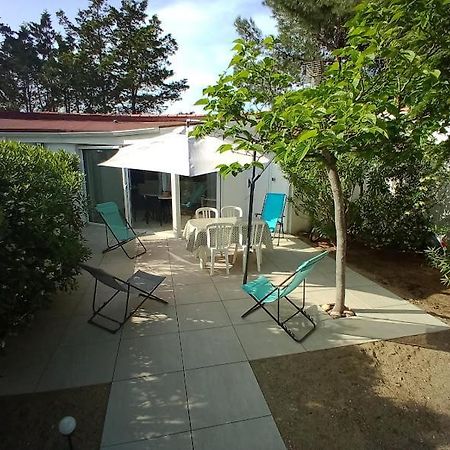 Maison Jardin Wifi - Climatisation - 100 M Plage Sauvage - 20 Min Perpignan ตูเรย์ลส์ ภายนอก รูปภาพ