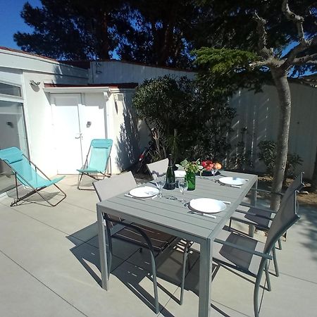 Maison Jardin Wifi - Climatisation - 100 M Plage Sauvage - 20 Min Perpignan ตูเรย์ลส์ ภายนอก รูปภาพ