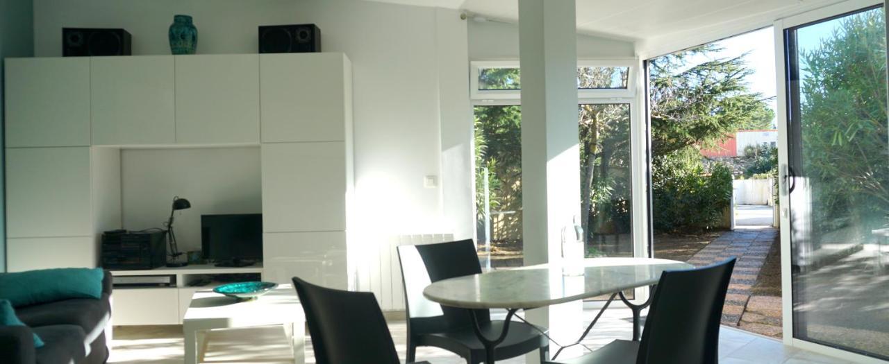 Maison Jardin Wifi - Climatisation - 100 M Plage Sauvage - 20 Min Perpignan ตูเรย์ลส์ ภายนอก รูปภาพ