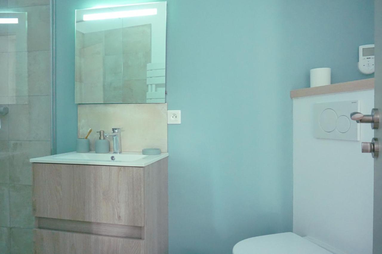 Maison Jardin Wifi - Climatisation - 100 M Plage Sauvage - 20 Min Perpignan ตูเรย์ลส์ ภายนอก รูปภาพ