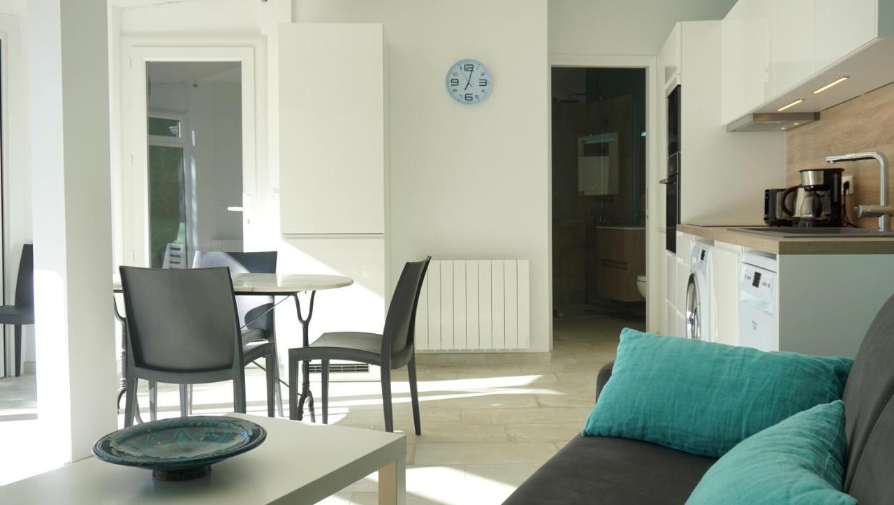 Maison Jardin Wifi - Climatisation - 100 M Plage Sauvage - 20 Min Perpignan ตูเรย์ลส์ ภายนอก รูปภาพ