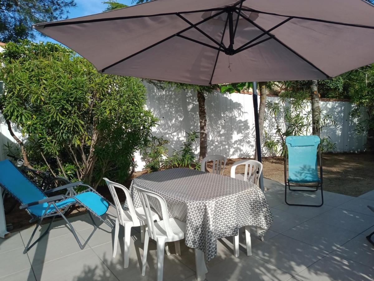 Maison Jardin Wifi - Climatisation - 100 M Plage Sauvage - 20 Min Perpignan ตูเรย์ลส์ ภายนอก รูปภาพ