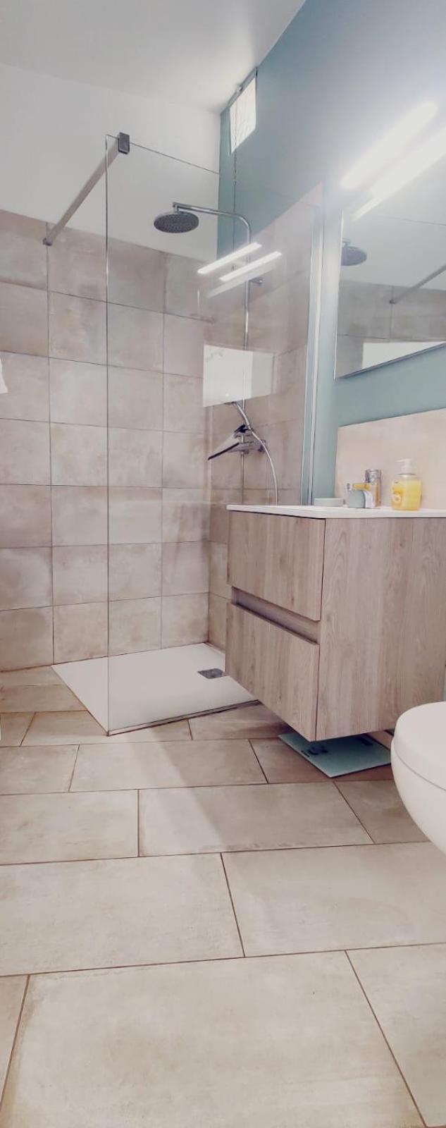 Maison Jardin Wifi - Climatisation - 100 M Plage Sauvage - 20 Min Perpignan ตูเรย์ลส์ ภายนอก รูปภาพ