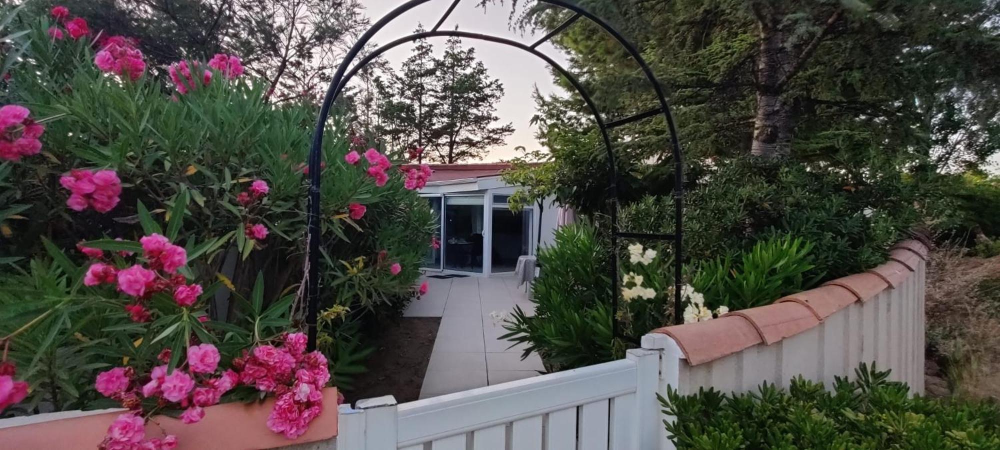 Maison Jardin Wifi - Climatisation - 100 M Plage Sauvage - 20 Min Perpignan ตูเรย์ลส์ ภายนอก รูปภาพ