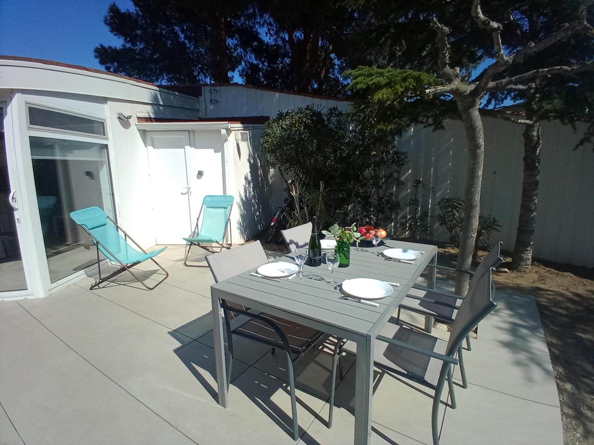 Maison Jardin Wifi - Climatisation - 100 M Plage Sauvage - 20 Min Perpignan ตูเรย์ลส์ ภายนอก รูปภาพ