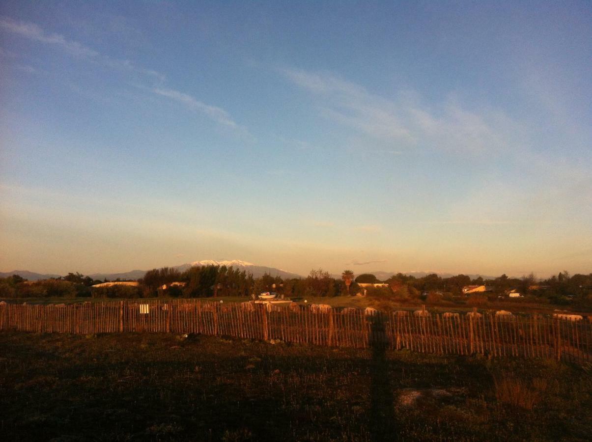 Maison Jardin Wifi - Climatisation - 100 M Plage Sauvage - 20 Min Perpignan ตูเรย์ลส์ ภายนอก รูปภาพ