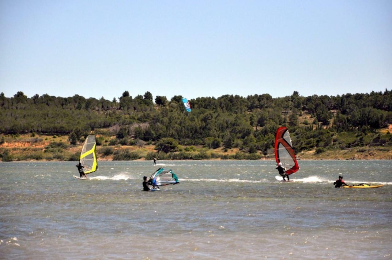 Maison Jardin Wifi - Climatisation - 100 M Plage Sauvage - 20 Min Perpignan ตูเรย์ลส์ ภายนอก รูปภาพ
