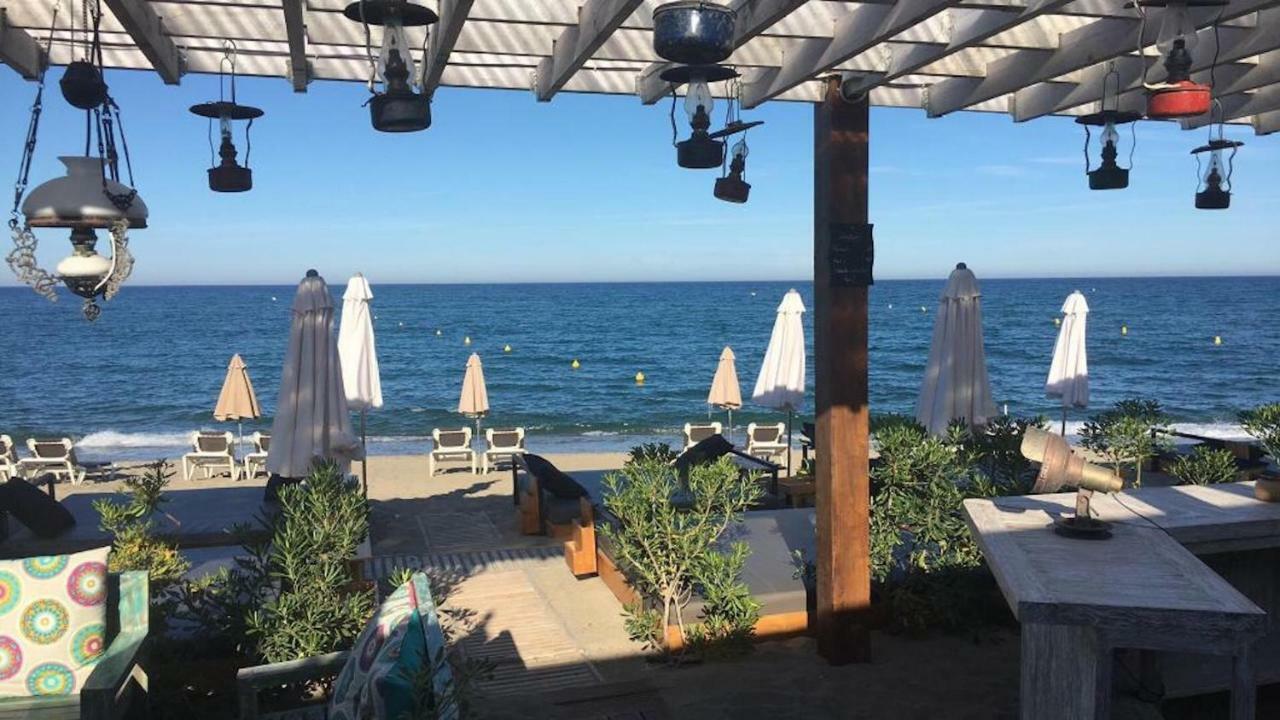 Maison Jardin Wifi - Climatisation - 100 M Plage Sauvage - 20 Min Perpignan ตูเรย์ลส์ ภายนอก รูปภาพ