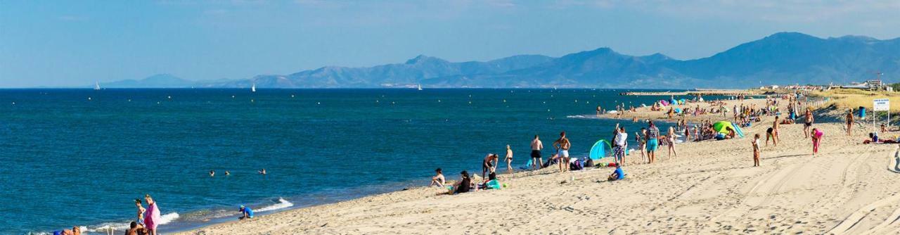 Maison Jardin Wifi - Climatisation - 100 M Plage Sauvage - 20 Min Perpignan ตูเรย์ลส์ ภายนอก รูปภาพ