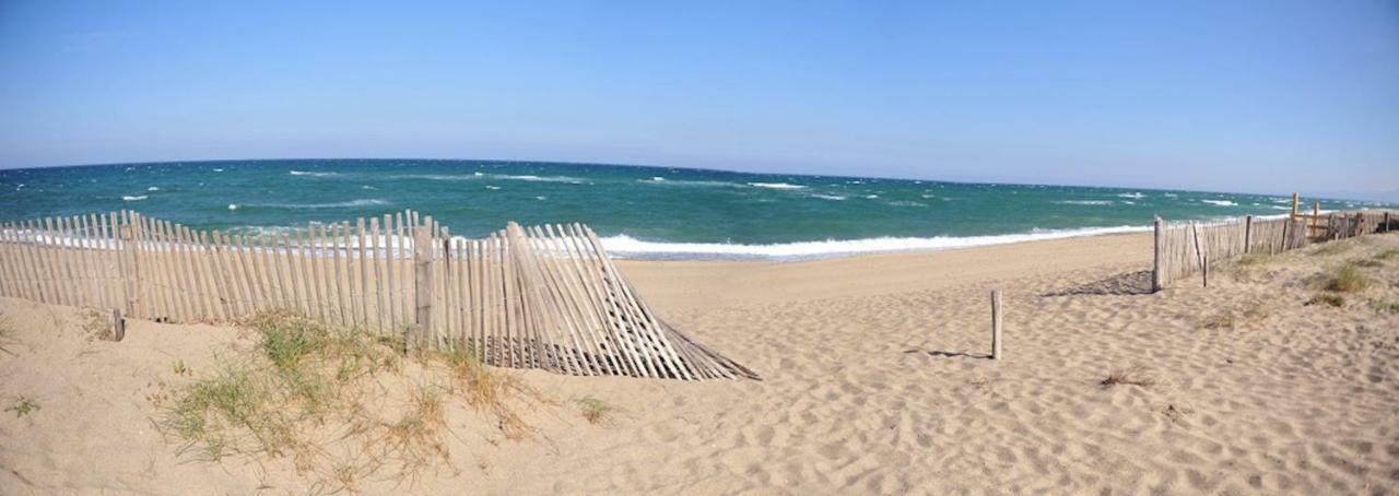 Maison Jardin Wifi - Climatisation - 100 M Plage Sauvage - 20 Min Perpignan ตูเรย์ลส์ ภายนอก รูปภาพ